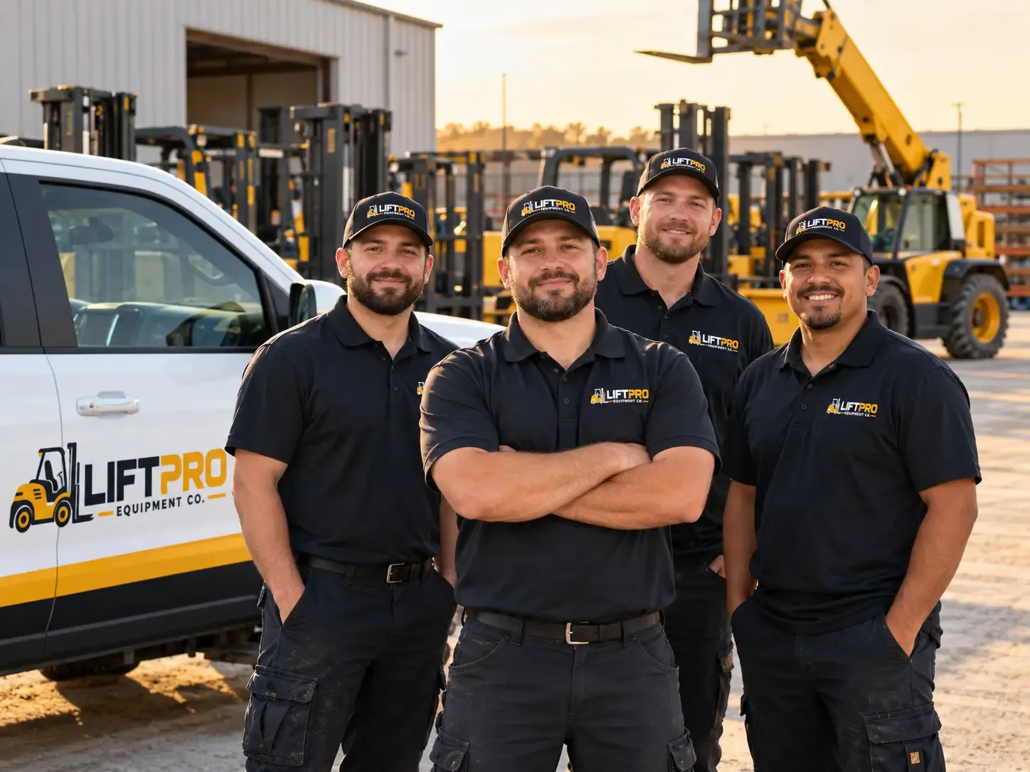Forklift Rental company in Bridgeton, NC