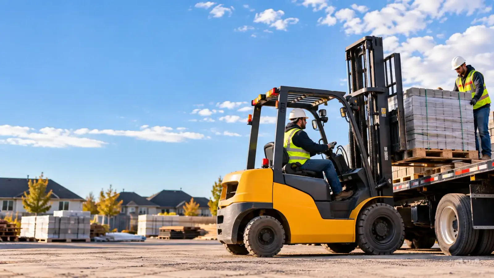 Forklift Rental in Bridgeton, NC